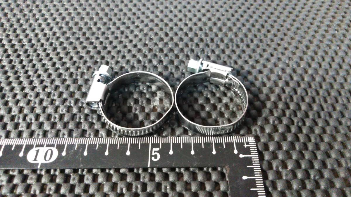 ★☆即納!!★ノールマ製★20-32mm 使用範囲★9㎜ 巾★ステンレス製 ホースバンド★2本で¥450円!!★NORMA製★バンドbyモンキーコング★☆h拍卖