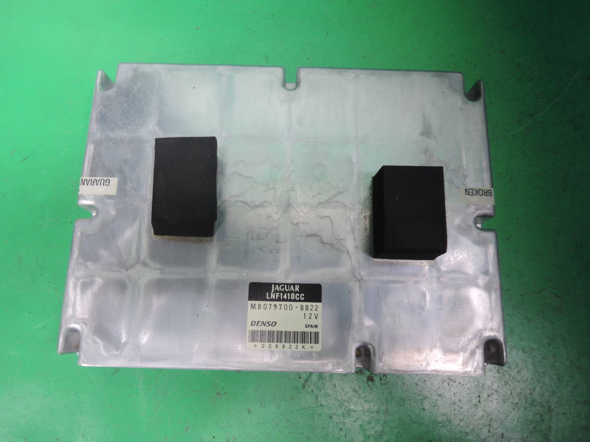 ・ GF-JLGC JAGER ジャガー XJ 3.2L/X300 純正 エンジンコンピューター MB079700-8822 【動作車両】 J-1461拍卖