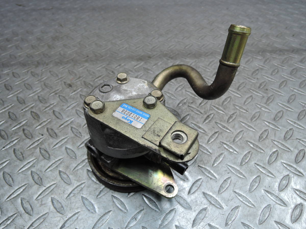 ・ GF-M112S ストーリア X4 JC-DET 713cc 純正 パワステ ポンプ Koyo 18013038 【動作未確認】 D-0521拍卖