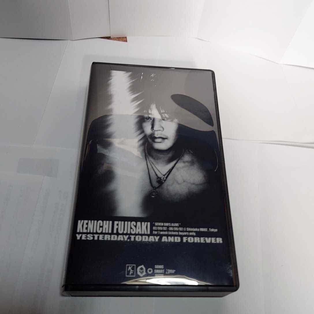 ☆激レア◆藤崎賢一 KENICHI FUJISAKI SEVEV DAYS ALIVE YESTERDAY TODAY AND FOREVERVHS/VHS/ビデオテープ☆非売品☆即日発送可☆送料無料拍卖
