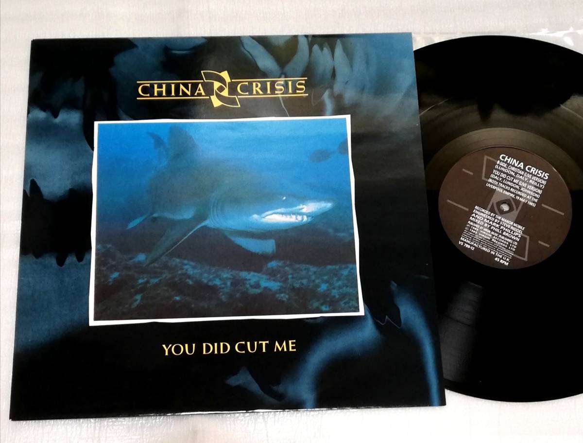 12” CHINA CRISIS You Did Cut Me/Prod WALTER BECKER/UK盤拍卖