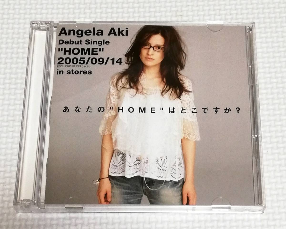 CD+DVD アンジェラアキ HOME/レア拍卖