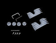 N013347フィンタイプヘッドボルトカバーシルバー 04~XLスポーツ拍卖