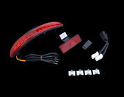 N013747フェンダーエッジライトLED/14年~XL883N1200X/V レッド拍卖