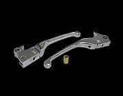 N015866アジャスタブルレバーセット クローム 04-13Y XL用拍卖