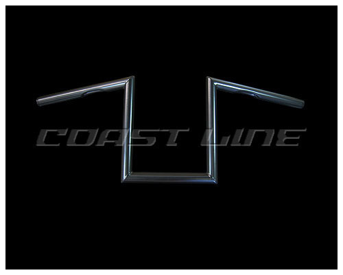 N000482ヘコミ無し/10インチ/ゼットZバーハンドル/ブラック拍卖