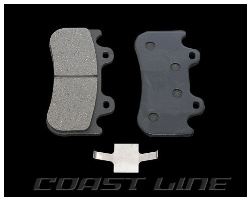 N003303オーガニックブレーキパッドJ-sixキャリパー用拍卖