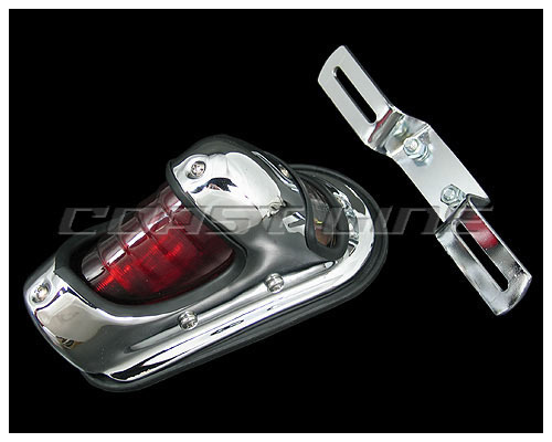 N000082ビーハイブテールライト/クローム/汎用拍卖