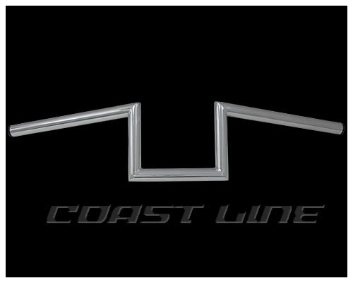 N006754ヘコミ無6インチ/ナローZバーハンドル/クローム拍卖