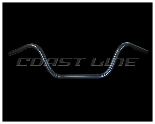 N000465ヘコミ有/エイプバーハンドル/ロー/ブラック/インチ汎用拍卖