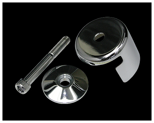 N008301リアブレーキレバーピボットカバークローム/~99FXSTFXWG拍卖