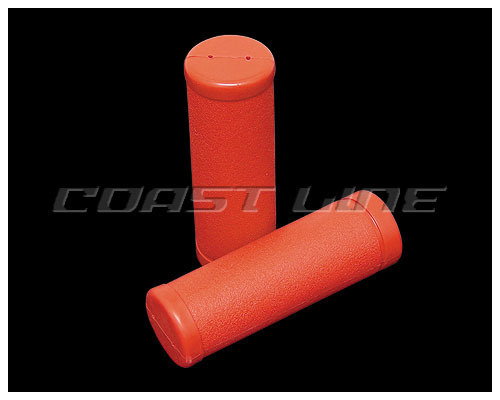 N001651ハーレー純正タイプグリップ/1インチ汎用/赤レッド拍卖