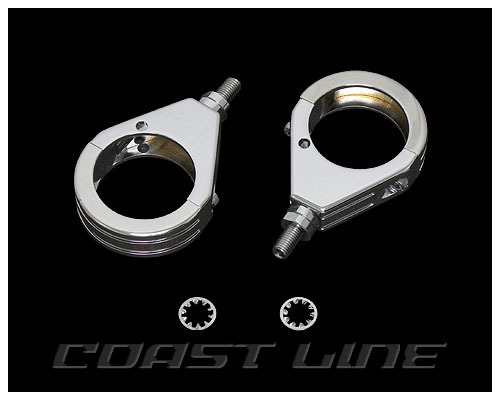 N006191リブタイプ49mmフォーク用ウインカークランプキット拍卖