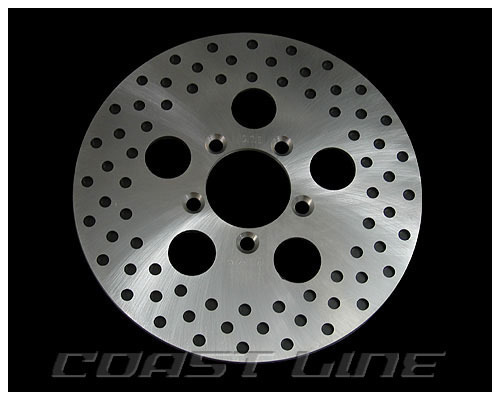 N000384ステン/ドリルドディスクローター/フロントダブル78-83年拍卖