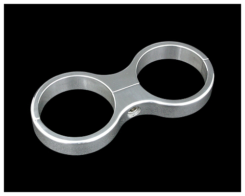 N008249/49mmフォーク用48mmメータークランプ/ポリッシュ拍卖