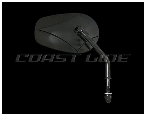 N003397ハーレー純正タイプ/スカリオンミラー右用/ブラック拍卖