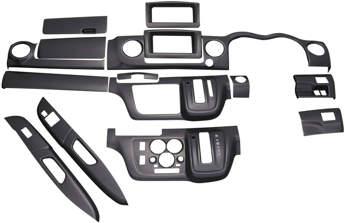 インテリアパネル NV350キャラバン E26 標準ボディ 前期/後期対応 ドレスアップ カスタムパーツ 3D立体 木目調パネル カーボン調拍卖