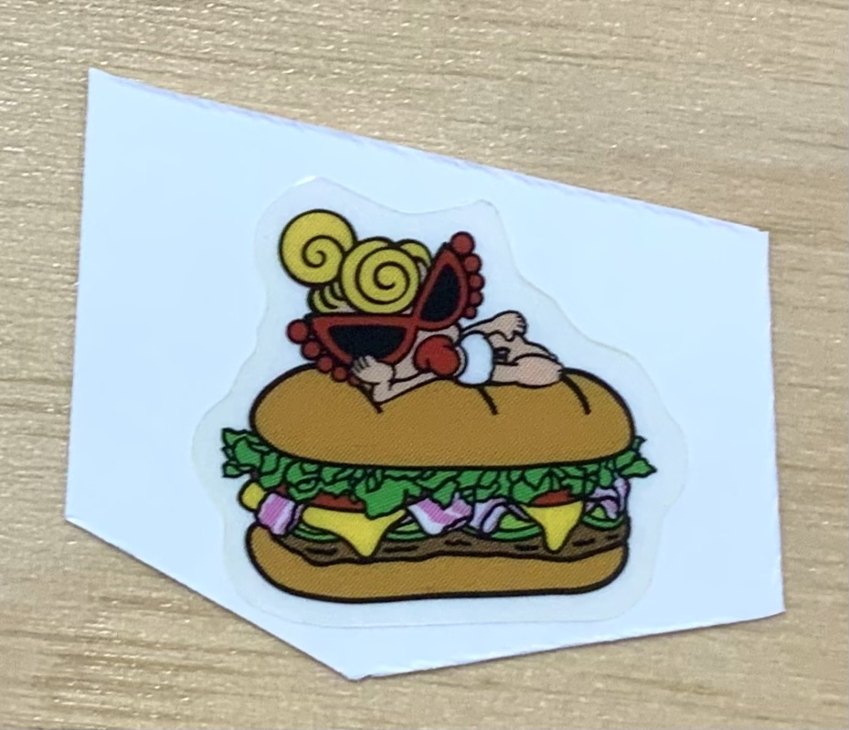 即決☆ヒスミニ☆正規品☆新品☆ステッカー☆サンドイッチ☆シール☆スマホ☆手帳☆ヒステリックミニ☆HYSTERIC MINI拍卖