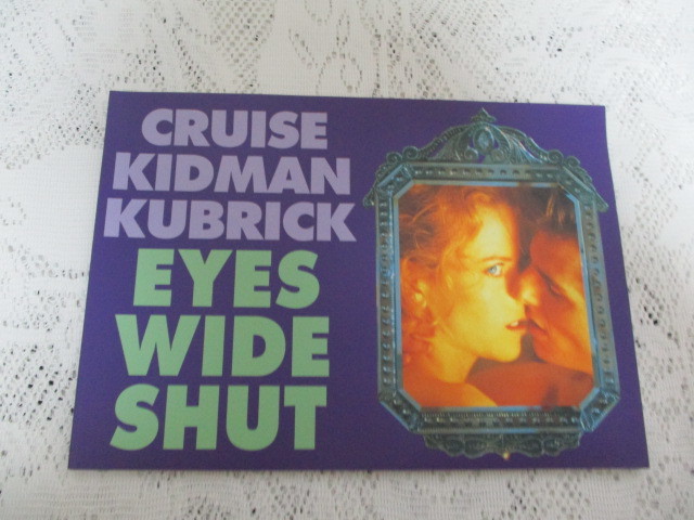 ☆映画パンフ アイズワイドシャット トム・クルーズ☆拍卖