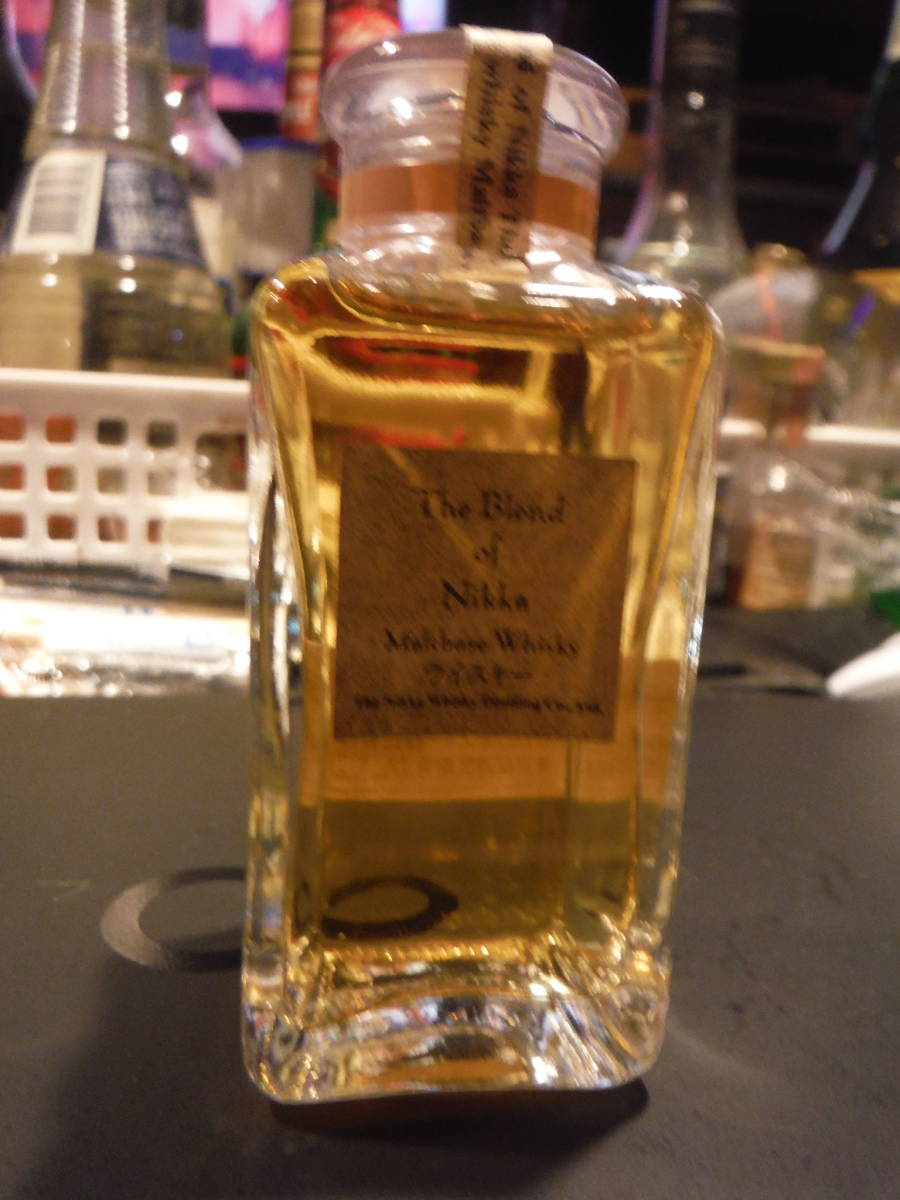 NIKKA ニッカウヰスキー The Blend of Nikka 50ml 45% 拍卖