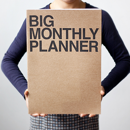 JSTORY BIG MONTHLY PLANNER 未使用新品 韓国 雑貨拍卖