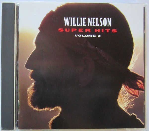 【送料無料】スーパー・ヒッツ ウィリー・ネルソン Willie Nelson SUPER HITS VOL.2 日本盤 解説・歌詞・日本語対訳拍卖