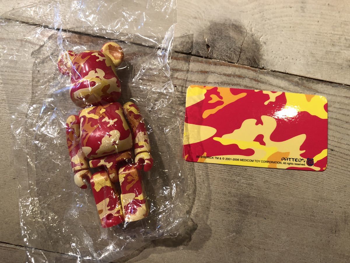 ベアブリック/BE@RBRICK シリーズ12 パターン マハリシ×アンディ・ウォーホル/Andy Warhol Foundation(メディコムトイ・フィギュア)拍卖