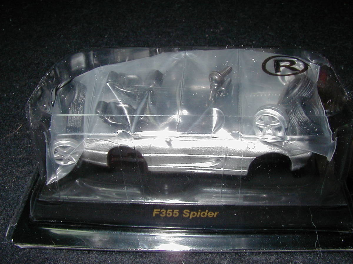 サークルKサンクス京商1/64 Ⅴ フェラーリ F355 スパイダー シルバー FERARRI F355 SPIDER拍卖