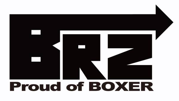 BRZ スバル STI ボクサー NOS風 ステッカー 130拍卖