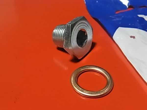 プジョー シトロエン 用 エンジンドレーンボルト+銅パッキン セット φ14 031121 031327 【社外品】 Peugeot 306 406 Citroen Xantia XM拍卖