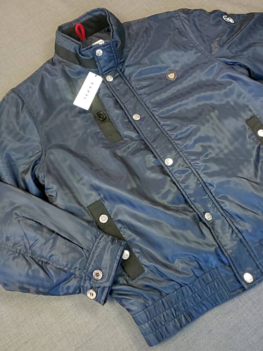 CAPRI カプリ 新品 SALE!! 60%OFF 特別価格 送料無料 ブルゾン アウター ブランド Lサイズ ゆったり 6131-3004N 拍卖