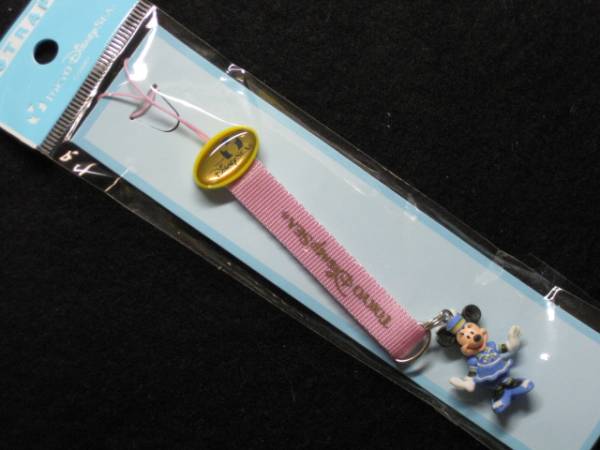 $ ディズニーシー ミッキーマウス ストラップ $拍卖