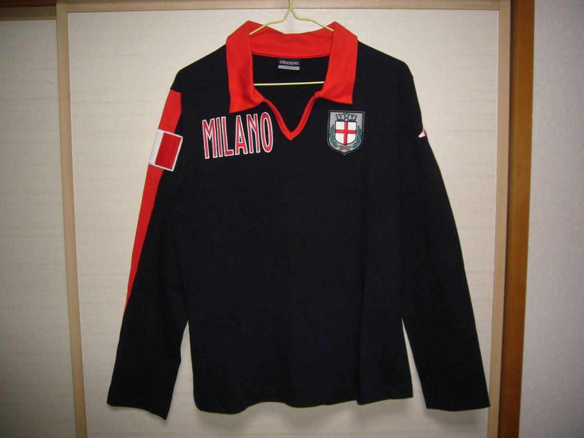 カッパ イタリアMILANO ラガージャージー Mサイズ拍卖