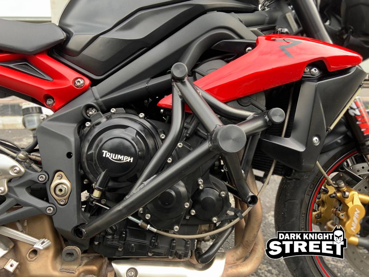 当社在庫あり 即納 ! DKS スタントケージ トライアンフ ストリートトリプル / デイトナ675 TRIUMPH DAYTONA675 エクストリーム ガード拍卖