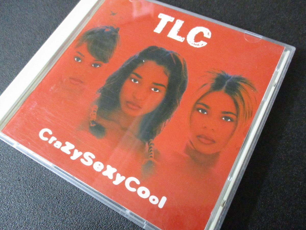 ★とちぎ屋!BMGビクター(株)【TLC Crazy Sexy Cool(クレイジー セクシー クール)】CD 全16曲★拍卖