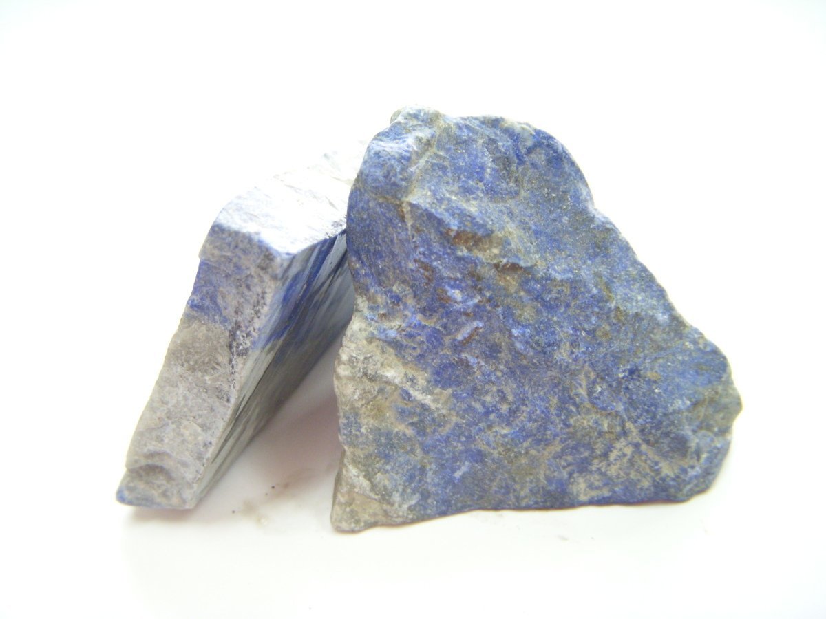 ★とちぎ屋!【ソーダライト原石 2個 約390ct(77.9g)】もしかして。。。大化けするやも(^^)★拍卖