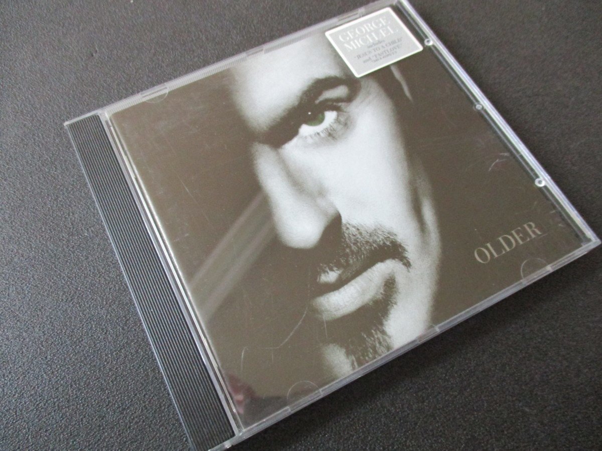 ★とちぎ屋!【GEORGE MICHEL OLDER(ジョージ・マイケル オーダー)】CD 哀愁漂うセクシーボイス!全11曲★拍卖
