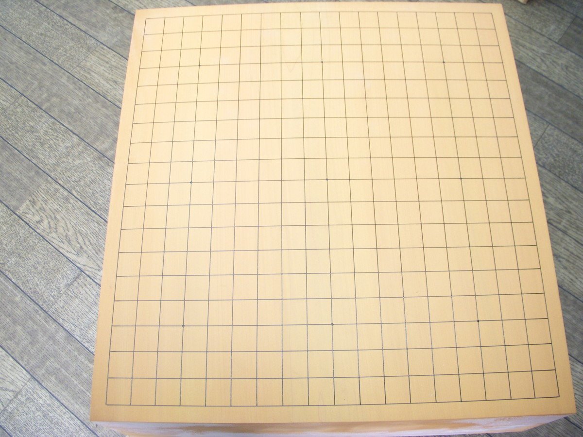 ★とちぎ屋!【天然木5寸 碁盤】是非一局!!如何でしょう!!!★拍卖