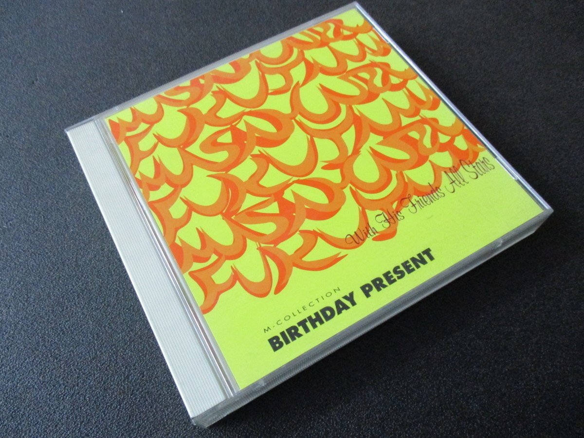 ★とちぎ屋!BMGビクター(株)【福山雅治 M-Collection BIRTHDAY PRESENT】CD2枚組 全14曲★拍卖
