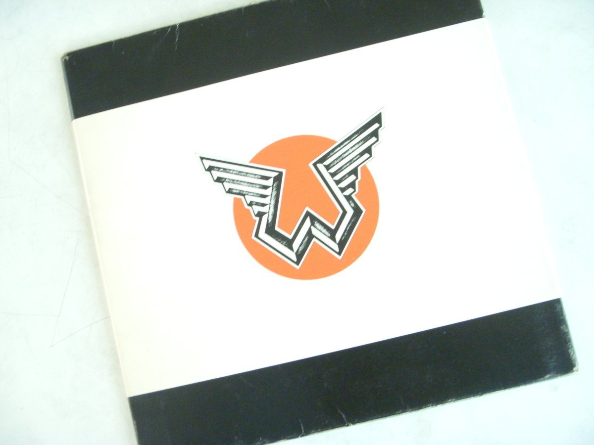★とちぎ屋!【1980 WINGS JAPNツアー パンフレット】ポール・マッカトニー日本公演中止!幻の歴史の教科書★拍卖