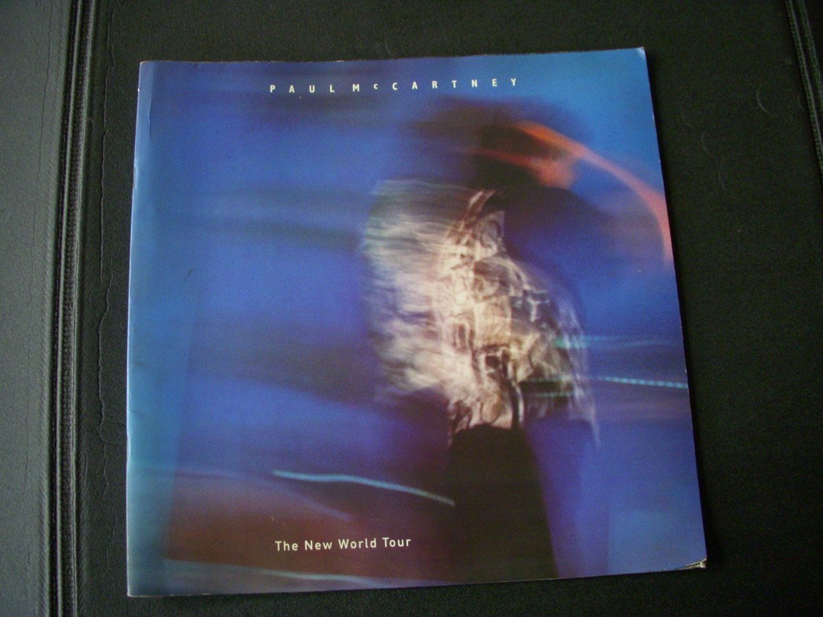 ★とちぎ屋!【ポール・マッカートニー The New World Tour1993~(平成5年)】パンフレット 30ページ★拍卖