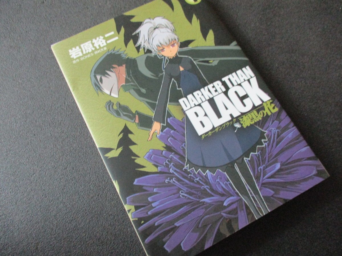 ★とちぎ屋!(株)スクウェア・エニックス 岩原裕二【Darker Than BLACK(ダーカーザンブラック)漆黒の花】1巻★拍卖