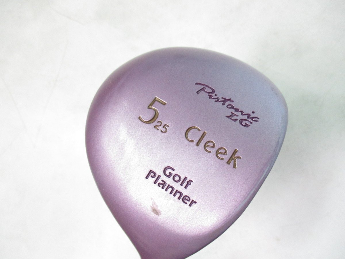 ★とちぎ屋!【GolfPlanner ゴルフプランナー】5W(クリーク)レディース EXSILT RISE 6655M★拍卖