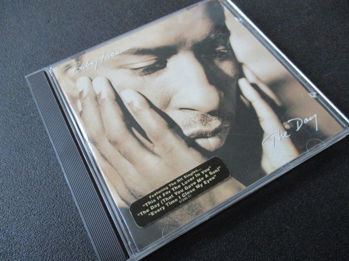 ★とちぎ屋!【BABY FACE(ベイビーフェイス)THE DAY】全10曲 USAのリズム&ブルース!!★拍卖