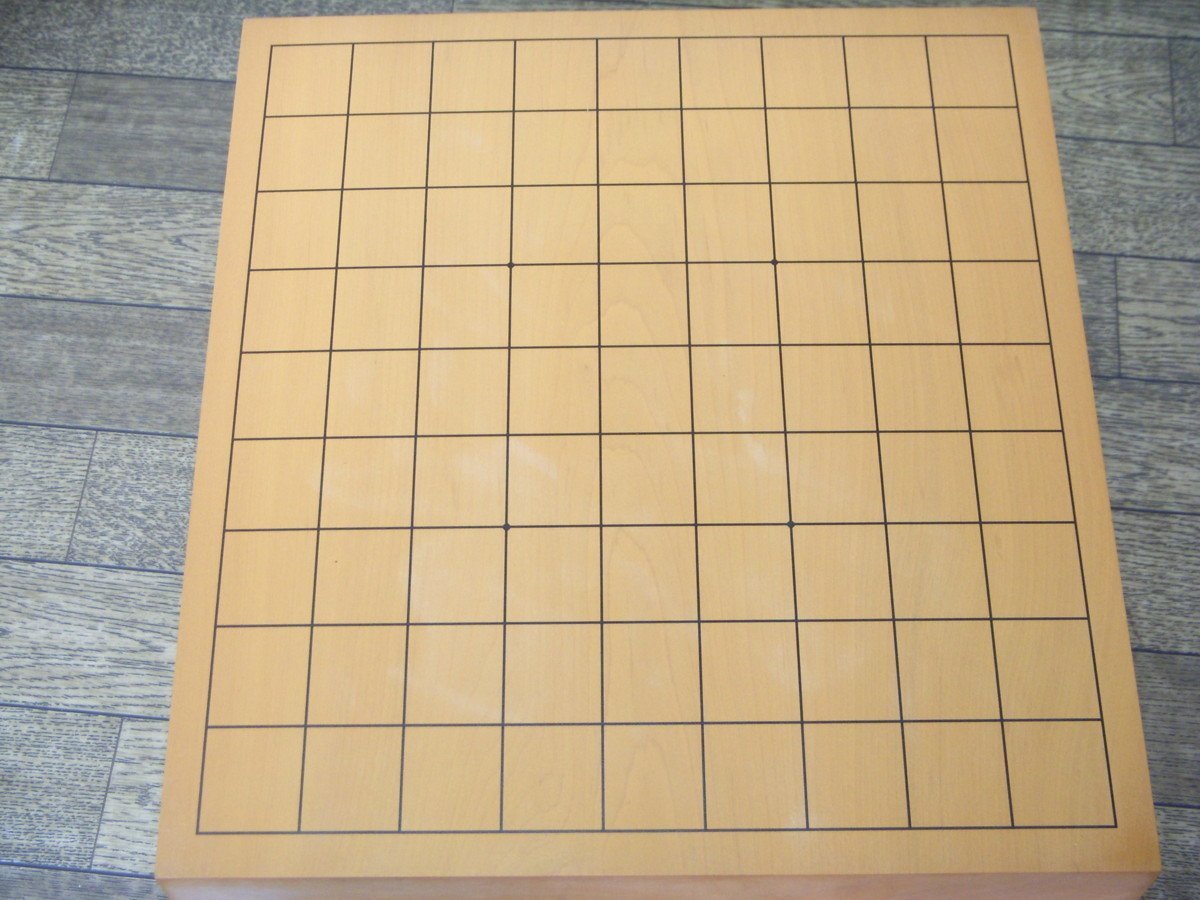★とちぎ屋!【天然木5寸 将棋盤】是非一局!!如何でしょう!!!★拍卖