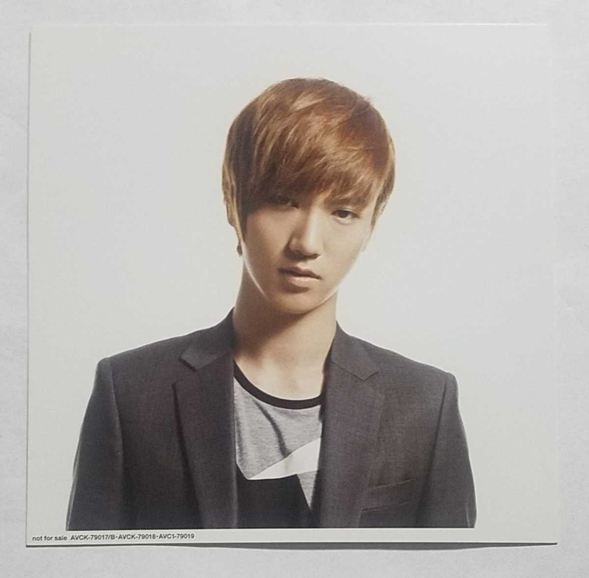 SUPER JUNIOR イェソン 美人 BONAMANA ジャケカ Yesung 即決 ジャケットサイズカード トレカ トレーディングカード スーパージュニア拍卖