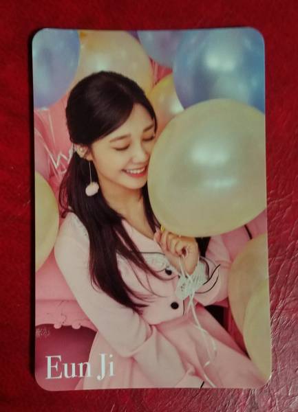 Apink ウンジ Bye Bye トレカ パジャマver. 初回限定盤C+通常盤柄 日本盤 Eunji エーピンク拍卖