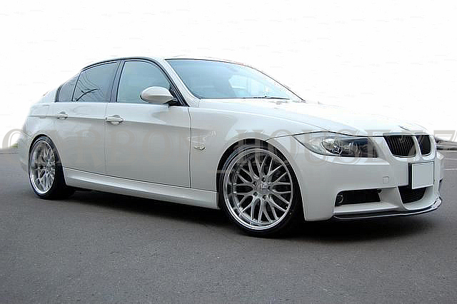 ★BMW E90 E91 前期 Mスポーツ カーボン フロント リップ スポイラー 2005-2008☆拍卖
