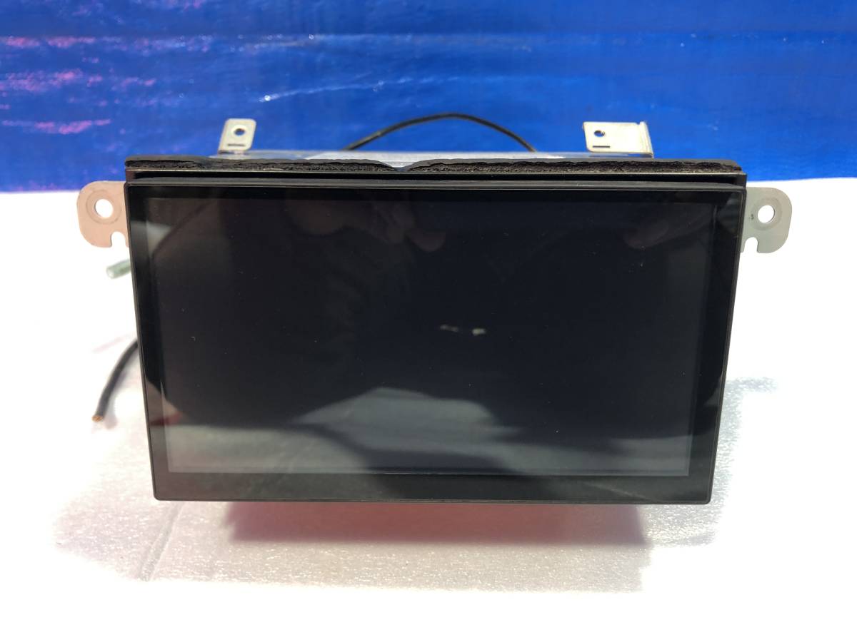 N058 レヴォーグ VM4 VM系 パナソニック カーナビ CN-LR700DFA 純正 中古 ジャンク Serial No:504860E01 棚X-22拍卖