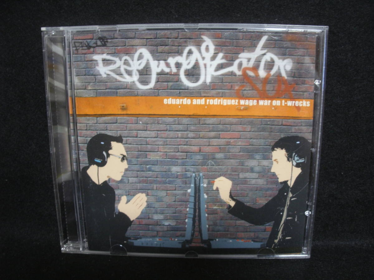 ●送料無料●中古CD● REGURGITATOR / EDUARDO & RODRIGUEZ WAGE WAR O拍卖